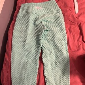 Booty By Brabant - mint croco legging